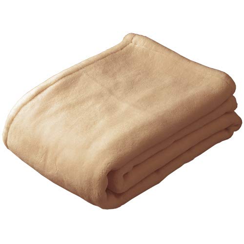 Amazon.co.jp: Kyoto Nishikawa Bed Blanket, Single, 100% Wool, Made