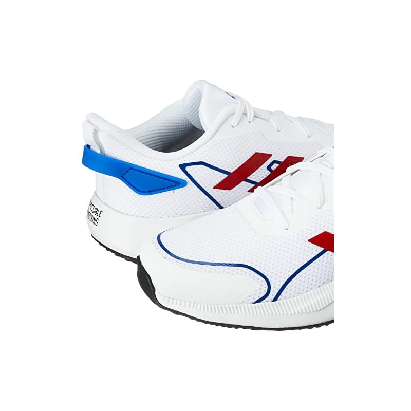 Adidas Mens Runcrypt M FTWWHT/LUCBLU/BETSCA Running Shoe - 9 UK (GC0973) - Image 4