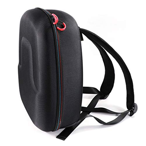 Tragbare Eva Aufbewahrungstasche Reiserucksack Tragetasche kompatibel für HTC Vive Focus Plus VR Brille Zubehör