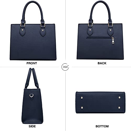 Image of CHICAROUSAL Crossbody Purses and Handbags for Women PU Leather Tote Top Handle Satchel Shoulder Bags