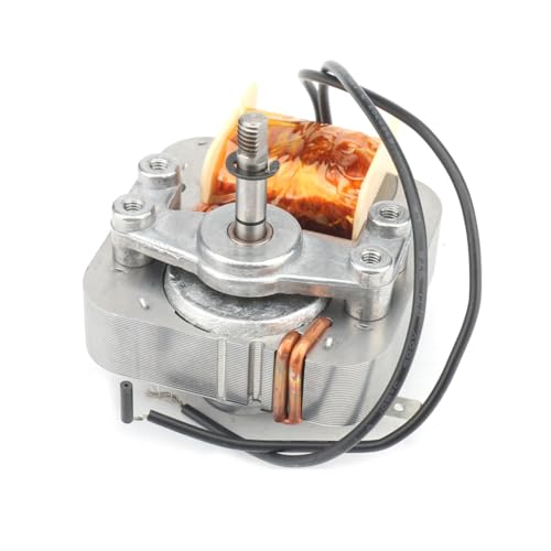 Torribala Motor de Freidora de Aire AC220V 50Hz S60H-B06 Motor Asíncrono de Sombreado Monofásico Accesorios del Motor de Ventilador de Freidora de Aire
