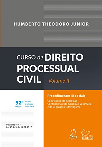 Curso de direito processual civil: procedimentos especiais