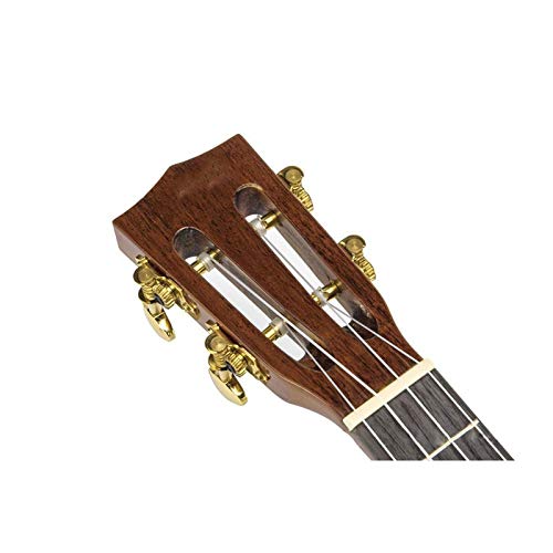 Ukuleles Deluxe Mahogany Soprano Ukulele Bundle with Aquila Strings Padded Gig Bag Strap and Picks Natural Musical Instrument 26 inch Ukulele Beginner Retro Wood Color Small Guitar Ukulele - Les Beatles, Paul McCartney, John Lennon, RIngo Starr, George Harrison Ukuleles Deluxe Mahogany Soprano Ukulele Bundle with Aquila Strings Padded Gig Bag Strap and Picks Natural Musical Instrument 26 inch Ukulele Beginner Retro Wood Color Small Guitar Ukulele – Image 4