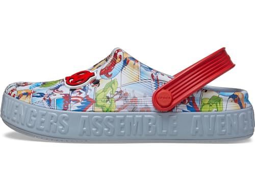 Sabots enfant Crocs Avengers Off Court Clog K 36 / - vue 6