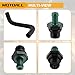 MOTOALL 11823-JA00 PCV Hose & 11810-6N202 PCV Valve Kit Fit for Nissan Altima 2007-2013 for Murano 2012