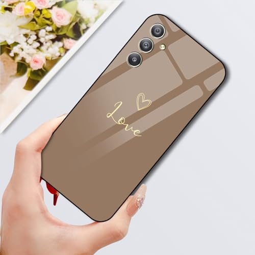 Image of COLORflow Back Cover Compatible with Samsung Galaxy A34 5G | Heart Notes Color Customized | Shockproof TPU Bumper with Camera Protection Back Cover Compatible with Samsung Galaxy A34 5G, Multi