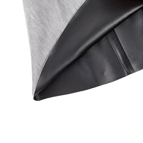 MIVOS Fugenfüller Beutel - Profi Mörtelbeutel mit Spitze - Metallspitze - reißfester Fugenbeutel - Austauschbare Spitzen - Wasserdicht - Wiederverwendbar - grau