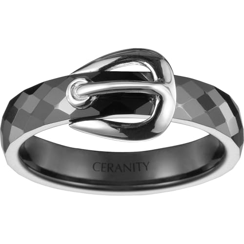 Bague Nevaeh en Argent - Phebus Ceranity