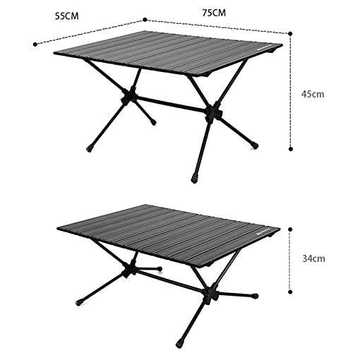 Structure de support en forme de X table stable réglable - 3