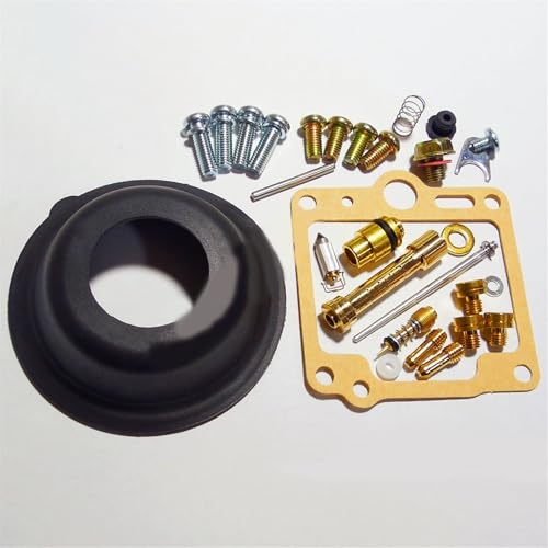 Kit réparation carburateur Mikuni avec diaphragme à vide haute résistance GN250