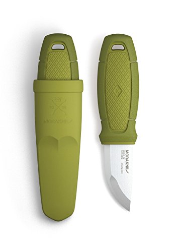 Morakniv Eldris Pocket-Size Fixed-Blade Knife With Stainless Steel Blade and Sheath, 2.2 Inch - Thumbnail 3