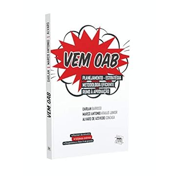 Capa do livro Vem Oab