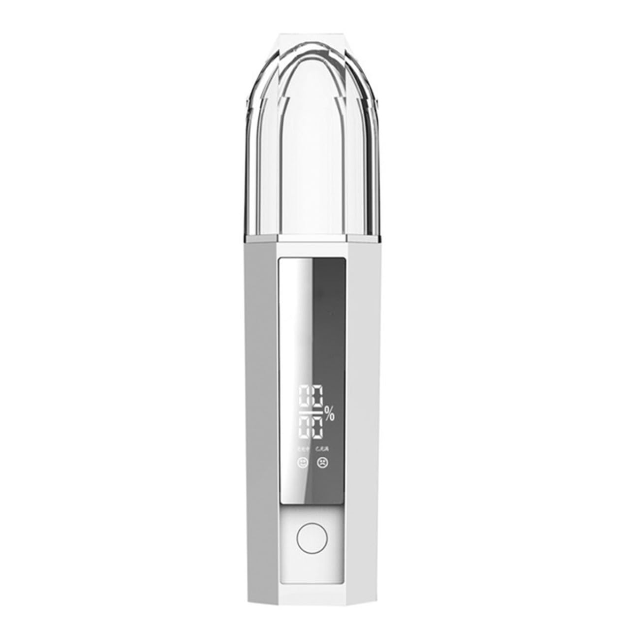 Pulverizador de Bruma Facial Nano Blanco Abs Hidratación