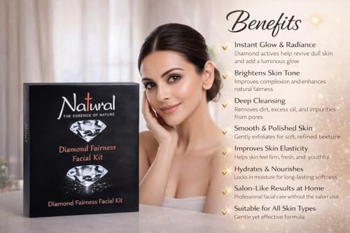 Image of Natural The Essence of Nature Diamond Facial Kit