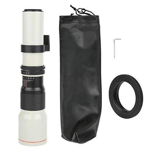 Lente Telefoto 500mm F8 para Cámaras Olympus OM - Fernando Cortés