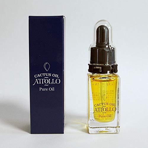 ウチワサボテン 100%天然ピュアオイル 60ml 2本 Amazon.co.jp: ウチワサボテンオイル100% アトロ ピュアオイル ATTOLLO