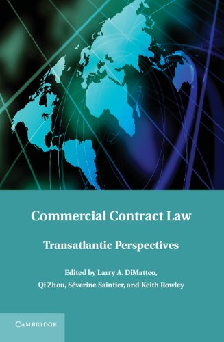 Commercial Contract Law: Transatlantic Perspectives