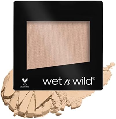 wet n wild Color Icon Eyeshadow - Ultra-Pigmented, Vitamin E Infused for a Silky-Smooth Moisturizing Application, Cruelty-Free & Vegan - Brulee