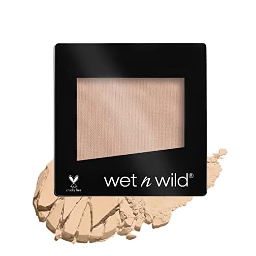wet n wild Color Icon Eyeshadow - Ultra-Pigmented, Vitamin E Infused for a Silky-Smooth Moisturizing Application, Cruelty-Free & Vegan - Brulee