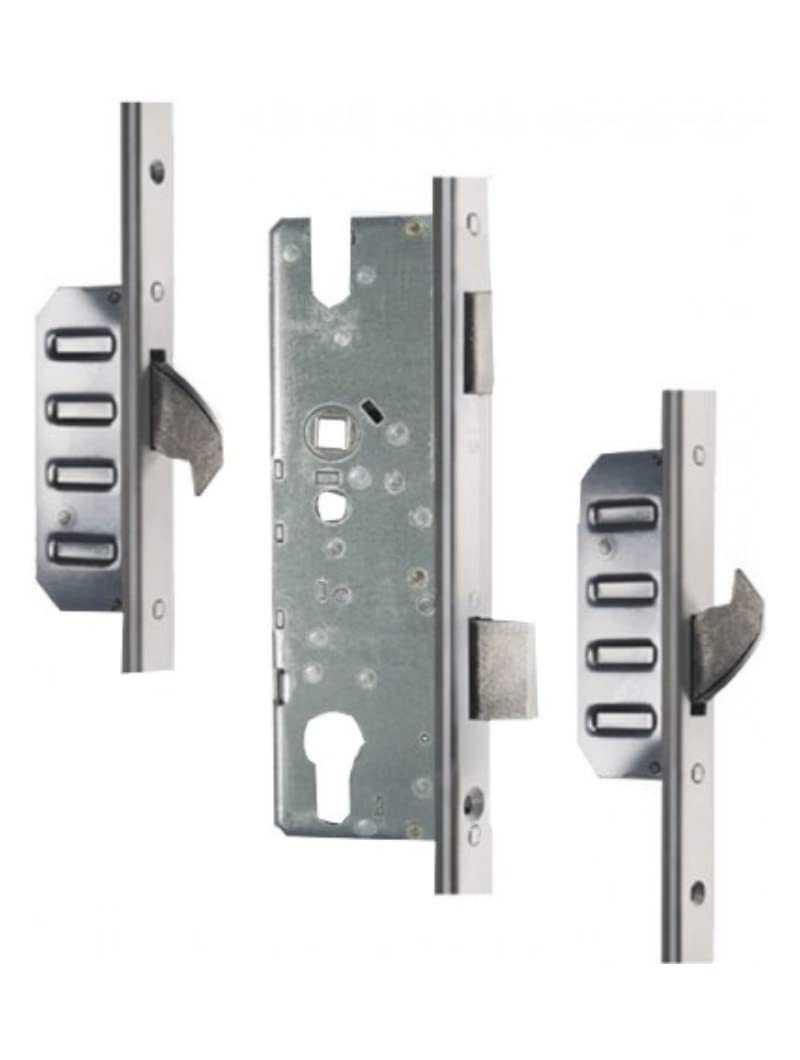 Winkhaus Cobra 24mm U Rail F/Plate Bi Fold Door Lower Height Lock