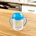 Dr. Brown's Natural Flow Anti-Colic Options+ Special Edition Blue Baby Bottle Gift Set with Soft Sippy Spout Transition Cup, Flexees Teether, Bottle Cleaning Brush and Travel Caps
