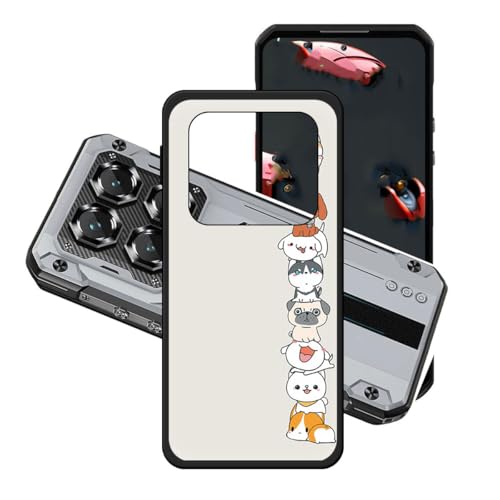 GUYAHANYER Kp Oukitel WP60 Pro p̃Jo[ A\tgVR[TPU\tgP[Xop[VFv~AیP[XJo[ p Kp Oukitel WP60 Pro (7.2") - LH62