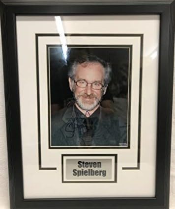 Steven Spielberg 20.5" x 16" Framed Autograph JB