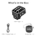 Godox X3F X3 F X3-F TTL Wireless Flash Trigger Compatible for Fujifilm Camera, OLED Touchscreen Flash Transmitter,Built-in Lithium Battery+Quick Charge