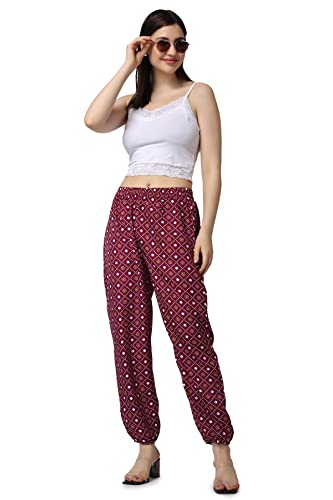 Image of POPWINGS Casual Ethnic Bagru Print Long Slit Skirts for Women || Cotton Long Slit Skirt for Women || Stylish Women Long Skirt for Summer