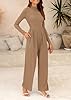 PRETTYGARDEN Jumpsuits For Women Dressy Fall Fashi... #5