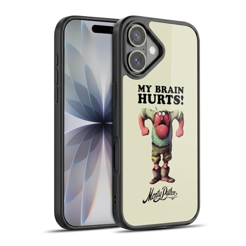 Coque iPhone 17 protection de qualité militaire Monty Python