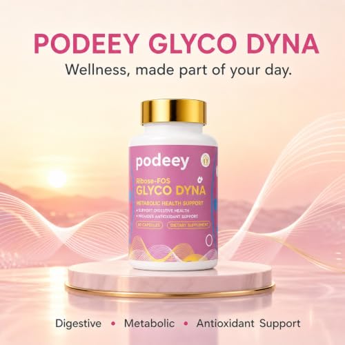 Podeey Appetite & Metabolism Support Capsules