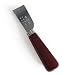 Wooden Handle Stainless Steel Leathercraft Cutting Knife Craft Tool Home Skiving Tool Accessories