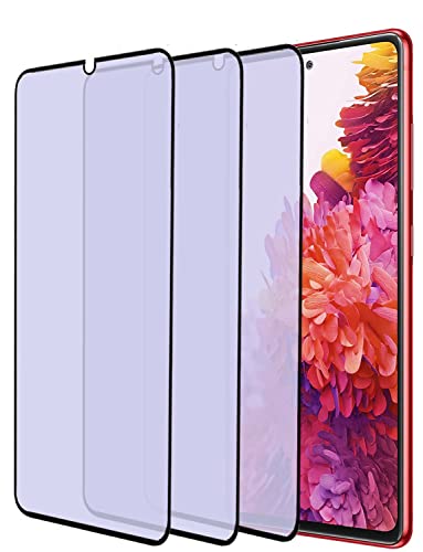 �u���[���C�g�h�~�����K���X�X�N���[���v���e�N�^�[ 3���p�b�N Samsung Galaxy S20 FE�Ή� �ڂ̕ی� �����K���X �t�B���� �C�A�Ȃ� �d�x9H HD �u���[���C�g�J�b�g�X�N���[���ی�t�B����