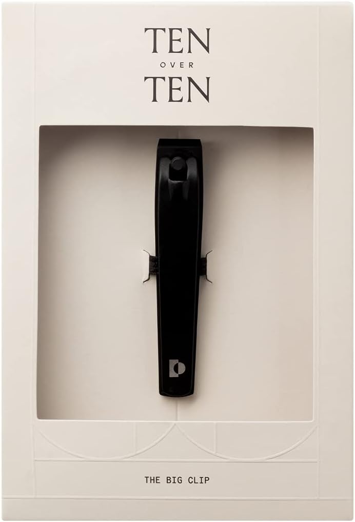 tenoverten - The Big Clip Toenail Clipper | Clean, Natural, Non-Toxic Nail Care