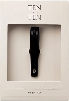 tenoverten - The Big Clip Toenail Clipper | Clean, Natural, Non-Toxic Nail Care
