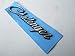 OEM Mopar Dodge Challenger Classic Fender Emblem Logo Badge, 6804 4799 AA