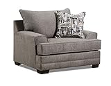 Lane Home Furnishings Chair 1/4, grey