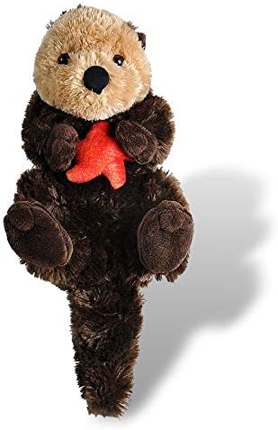 realistic otter stuffed animal