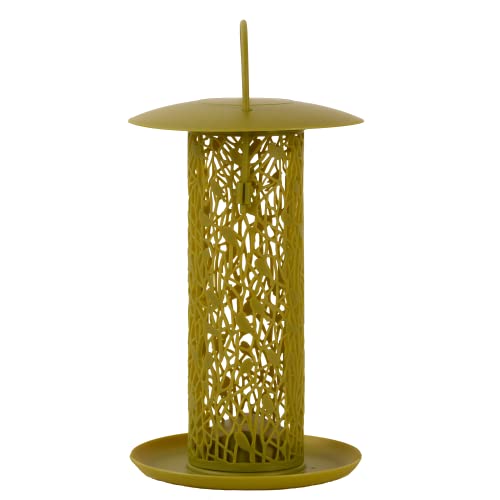 Esschert Design Chiffchaff Nut Silo Bird Feeder With Tray #TOP4