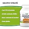 WHY NATURE LOW SUGAR PANCAKE PROTEICO - Pancake Proteici - Preparato Per Pancake Con Farina Di Fiocchi Di Avena - Gusto Neutro - 800 gr