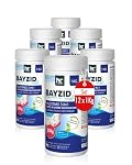 Höfer Chemie – Höfer Chemie 12 x 1 kg Chlor Multitabs 5 in 1-200g Tabs Mult