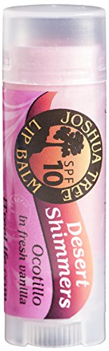 Joshua Tree Desert Shimmer Organic Lip Balm - Ocotillo