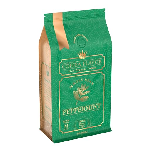 Café en grano sabor menta, tueste medio, 16 oz Coffea miniatura 1