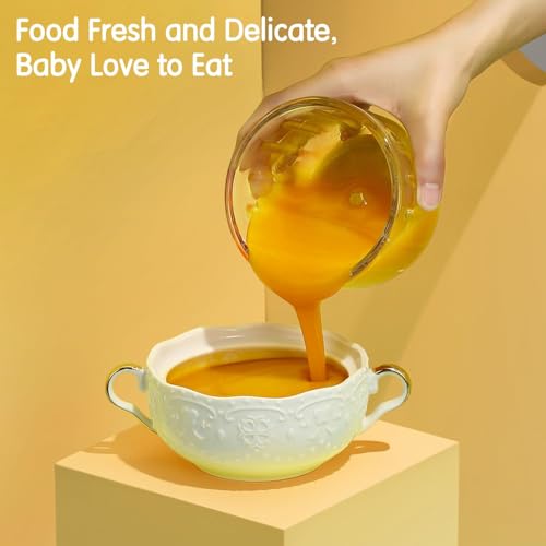 image for KOROBIE Baby Food Maker - Baby Food Blender Baby Food Processor for Ba