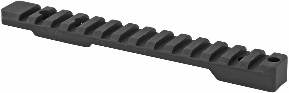 Talley Short Action Remington 700 20 MOA Picatinny Base, Black