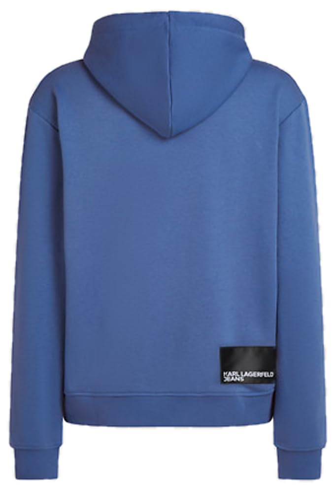 Karl Lagerfeld Jeans Hombre Regular Logo Hoodie