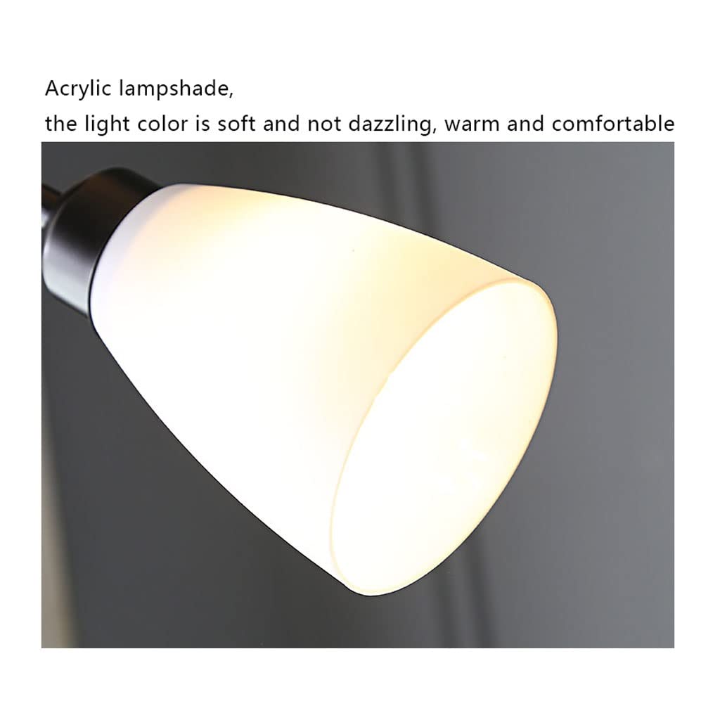 Lampada da terra Piantana Lampada Da Terra Orientabile Lampada Da Terra Moderna Per Soggiorno Lampada Da Ufficio Alta 170 Cm Con Luce Di Lettura Laterale Lampada Ad Angolo Lampada terra Lampade da ter