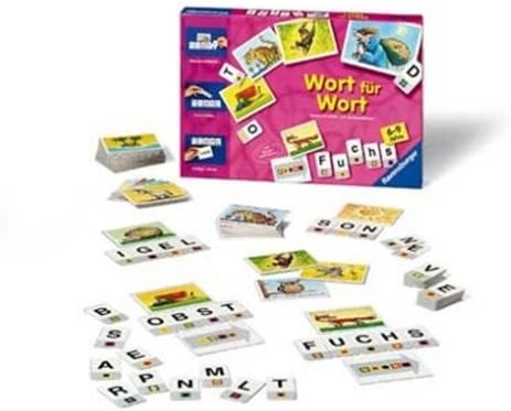 Ravensburger 'Wort Für Wort' – Lernspiel Für Kinder Ab 6 Jahren, 1-4 Spieler