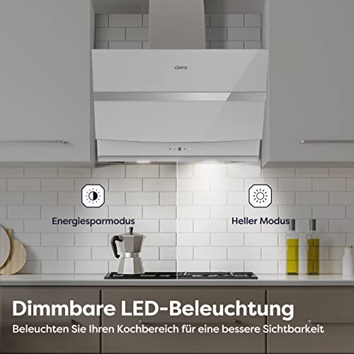 Ciarra CBCW6736N Kopffreihaube mit A++ Energieeffizienz